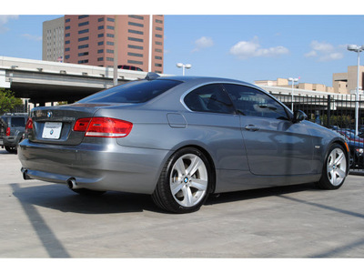 bmw 3 series 2007 gray coupe 335i 6 cylinders 6 speed manual 77002