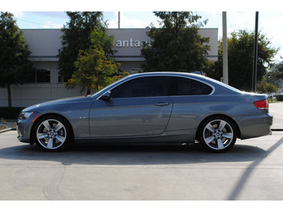bmw 3 series 2007 gray coupe 335i 6 cylinders 6 speed manual 77002