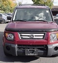 honda element 2007 dk  red suv ex gasoline 4 cylinders all whee drive manual 06019