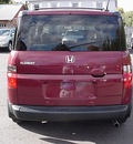 honda element 2007 dk  red suv ex gasoline 4 cylinders all whee drive manual 06019