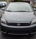 scion tc 2009 dk  gray hatchback gasoline 4 cylinders front wheel drive automatic 06019