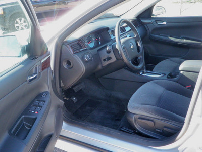 chevrolet impala 2012 silver sedan lt flex fuel 6 cylinders front wheel drive automatic 55318