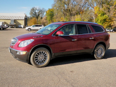 buick enclave 2009 dk  red suv cxl gasoline 6 cylinders front wheel drive automatic 55318