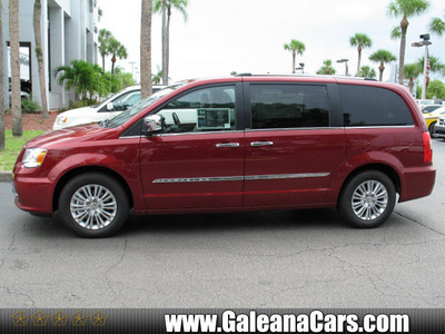chrysler town and country 2012 red van limited flex fuel 6 cylinders front wheel drive automatic 33912
