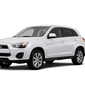 mitsubishi outlander sport 2013 off white 4 cylinders not specified 44060