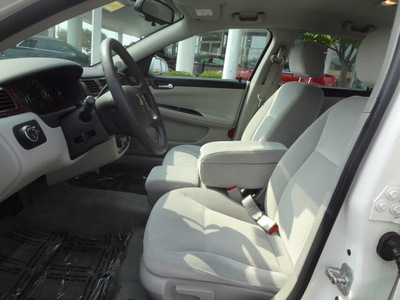 chevrolet impala 2007 white sedan lt flex fuel 6 cylinders front wheel drive automatic 45036