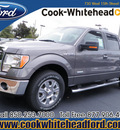 ford f 150 2012 gray xlt 6 cylinders automatic 32401