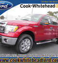 ford f 150 2013 red xlt 8 cylinders automatic with overdrive 32401