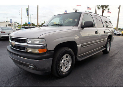 chevrolet suburban 1500 2005 silver suv ls 8 cylinders automatic 33177