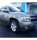 chevrolet avalanche 2007 gray suv ltz gasoline 8 cylinders rear wheel drive automatic 33177