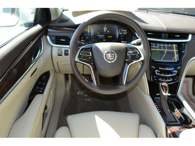 cadillac xts 2013 white sedan premium collection 6 cylinders automatic 76903