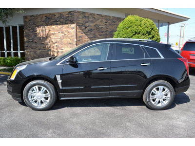 cadillac srx 2012 black luxury collection 6 cylinders automatic 76903