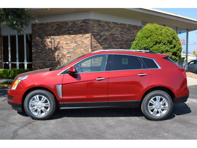 cadillac srx 2013 red suv luxury collection 6 cylinders automatic 76903