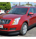 cadillac srx 2013 red suv luxury collection 6 cylinders automatic 76903