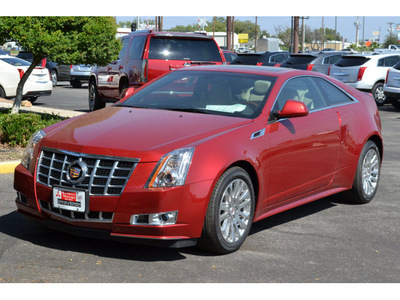 cadillac cts 2013 red coupe 3 6l premium 6 cylinders automatic 76903