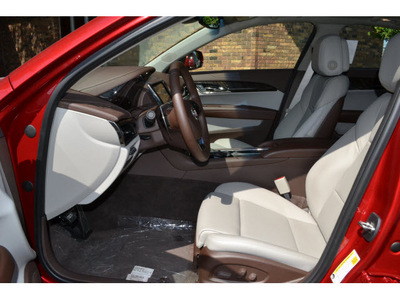 cadillac ats 2013 red sedan 3 6l premium 6 cylinders automatic 76903