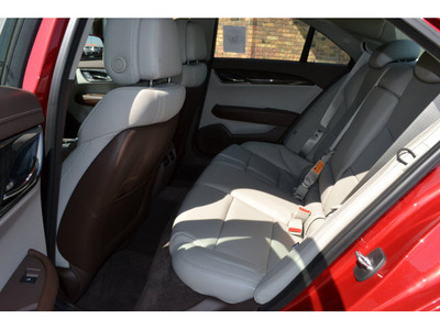 cadillac ats 2013 red sedan 3 6l premium 6 cylinders automatic 76903