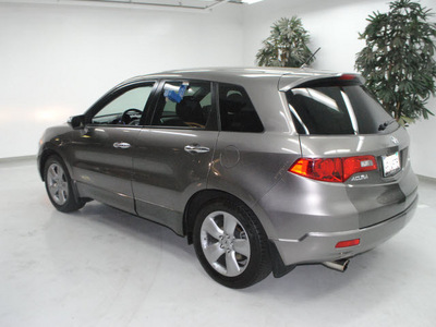 acura rdx 2008 dk  gray suv w tech 4 cylinders automatic 91731