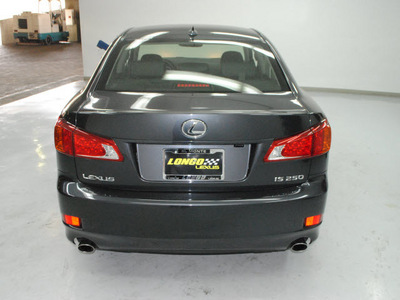 lexus is 250 2010 dk  gray sedan 6 cylinders automatic 91731