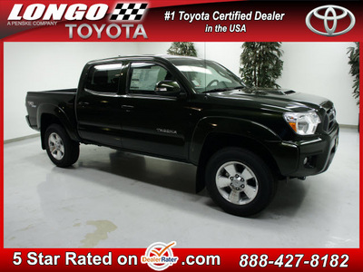 toyota tacoma 2013 spruce mica prerunner v6 gasoline 6 cylinders 2 wheel drive not specified 91731