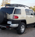toyota fj cruiser 2008 tan suv gasoline 6 cylinders 2 wheel drive automatic with overdrive 77074