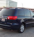 toyota sienna 2006 blue van xle 7 passenger gasoline 6 cylinders front wheel drive automatic with overdrive 77074