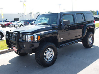 hummer h3 2006 black suv gasoline 5 cylinders 4 wheel drive automatic 77388