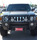 hummer h3 2006 black suv gasoline 5 cylinders 4 wheel drive automatic 77388