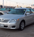 toyota camry 2011 silver sedan le 4 cylinders automatic with overdrive 77074