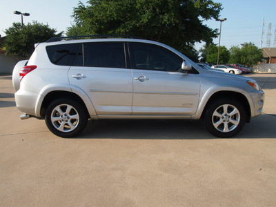 toyota rav4 2010 silver suv limited gasoline 4 cylinders front wheel drive automatic 75150
