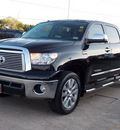 toyota tundra 2012 black limited 8 cylinders automatic with overdrive 77074