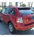 ford edge 2007 red suv se 6 cylinders automatic 77339