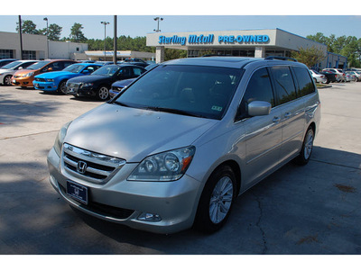 honda odyssey 2006 silver van touring 6 cylinders automatic 77339