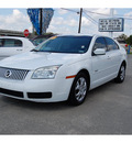 mercury milan 2007 white sedan i 4 4 cylinders automatic with overdrive 77627