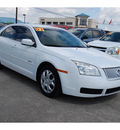 mercury milan 2007 white sedan i 4 4 cylinders automatic with overdrive 77627