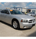 dodge charger 2006 silver sedan se 6 cylinders automatic with overdrive 77627