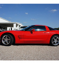 chevrolet corvette 2002 red coupe gasoline 8 cylinders rear wheel drive automatic 76505