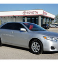 toyota camry 2010 silver sedan le gasoline 4 cylinders front wheel drive automatic 76543