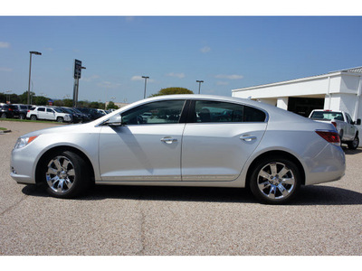 buick lacrosse 2011 silver sedan cxs gasoline 6 cylinders front wheel drive automatic 76505