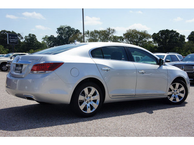 buick lacrosse 2011 silver sedan cxs gasoline 6 cylinders front wheel drive automatic 76505