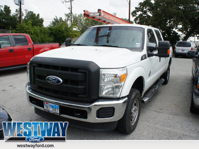 ford f 250 super duty 2011 white xl biodiesel 8 cylinders 4 wheel drive automatic 75062