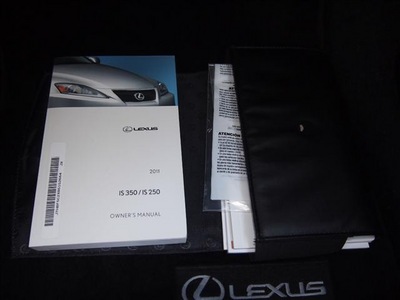 lexus is 250 2011 sedan gasoline 6 cylinders rear wheel drive not specified 78006