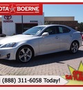 lexus is 250 2011 sedan gasoline 6 cylinders rear wheel drive not specified 78006