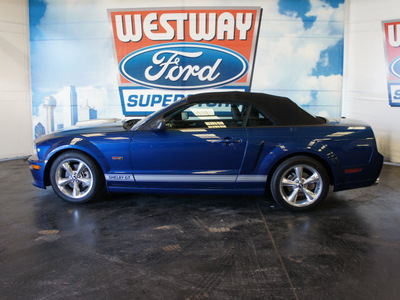 ford mustang 2008 lt  blue gt premium 8 cylinders 6 speed manual 75062