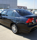 honda civic 2005 black sedan ex special edition gasoline 4 cylinders front wheel drive automatic 75110