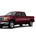 gmc sierra 2500hd 2013 red denali diesel 8 cylinders 4 wheel drive allison 77539