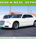 chrysler 300 2007 white sedan gasoline 6 cylinders rear wheel drive automatic 79110