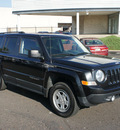 jeep patriot 2011 black suv 4 cylinders automatic 19153