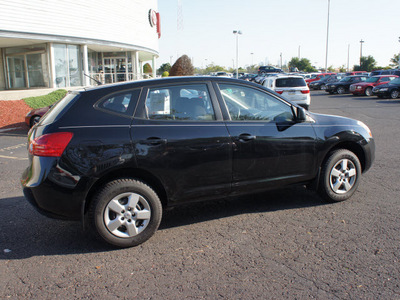 nissan rogue 2009 black suv 4 cylinders automatic 19153