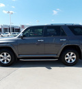 toyota 4runner 2012 gray suv sr5 6 cylinders shiftable automatic 77469